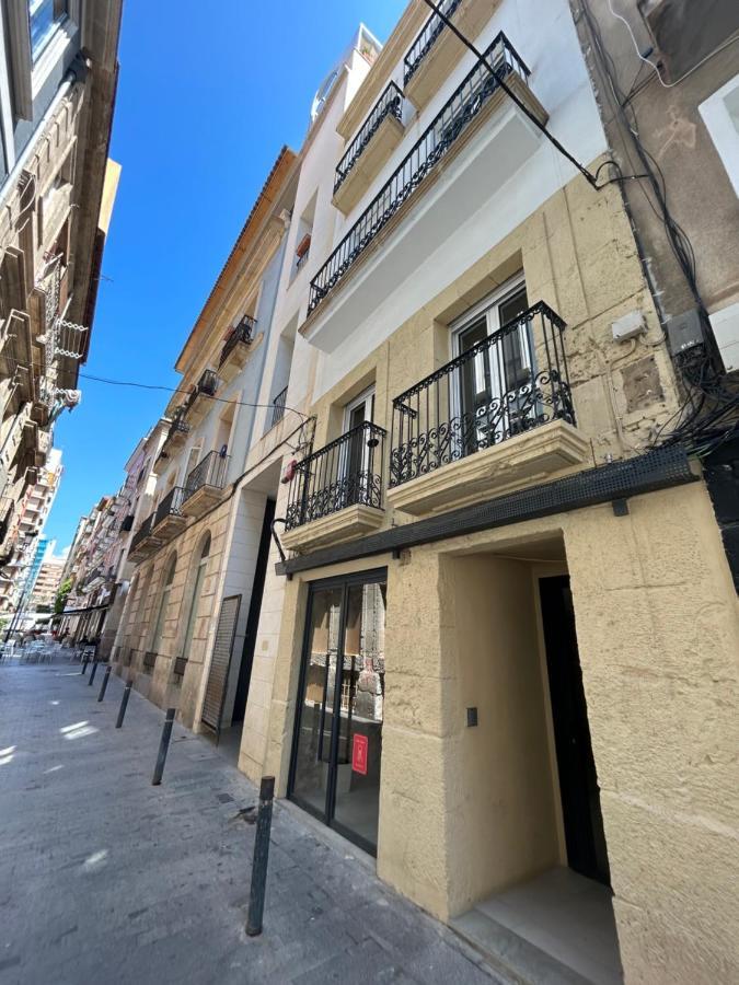 Apartamentos Bh Suites Alicante Exteriör bild